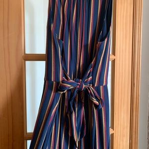 Striped Tracy Rees Jumpsuit